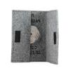 Coton de Tulear, Cotie – Dog passport case, document case | Art-Dog