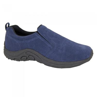 Unisex Adult Ryno Suede Twin Gusset Casual Shoes