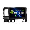10.1" Large Screen Car Stereo for 2006-2011 Honda Civic with Navigation