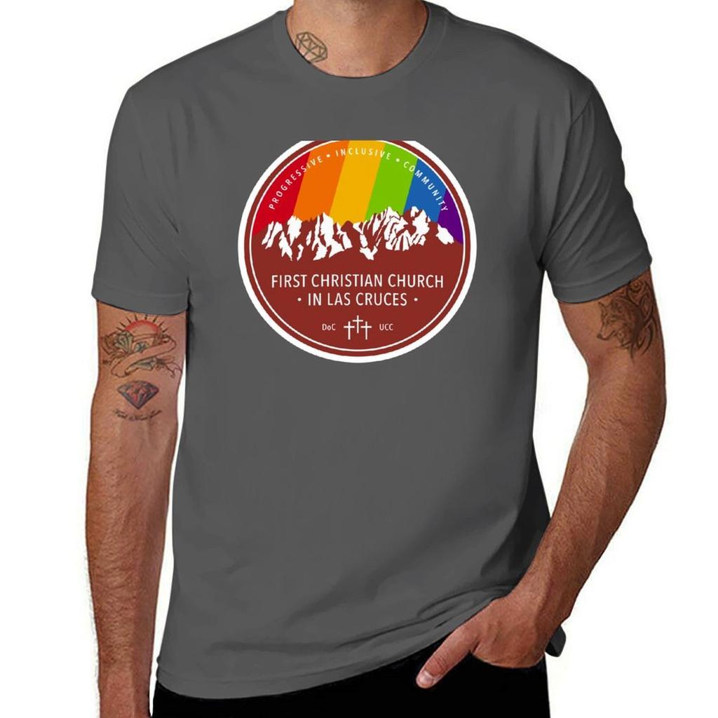 First Christian Church In Las Cruces TShirt Simple Graphic Design TShirt