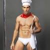 Sexy Cooker Spodní prádlo pro muže Exotická sada Jockstraps Gay Mužské spodní prádlo Jednodílný kostým sexuální produkt