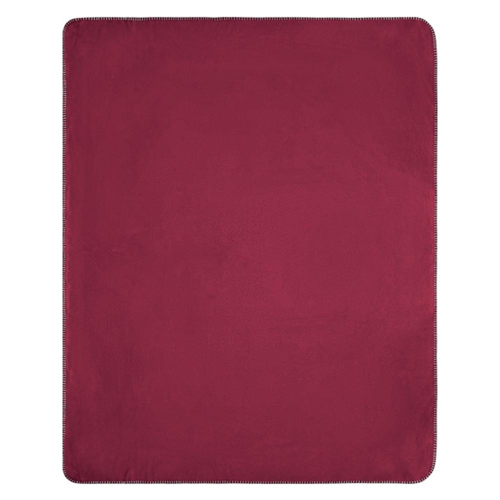 James and Nicholson Fleece Plain Blanket