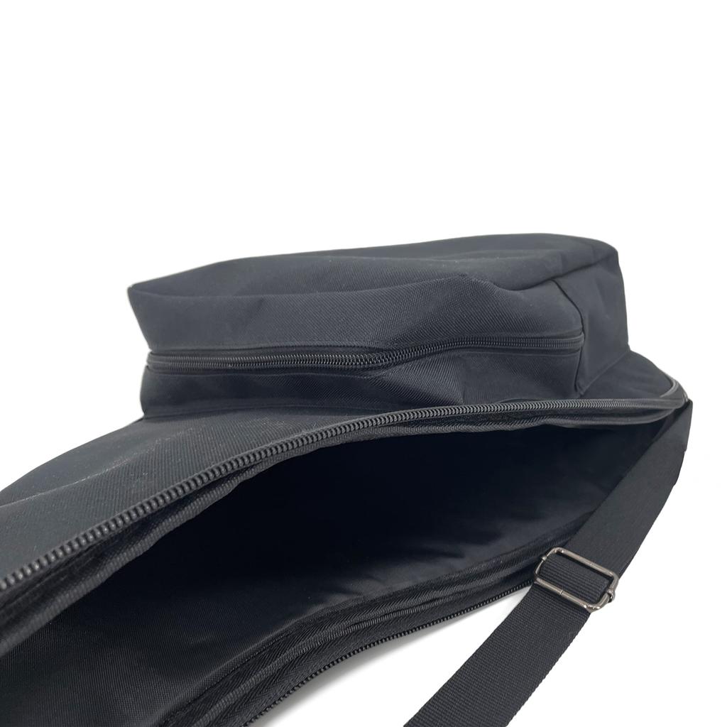 TaktZeit Tennis Racket Portable Racket Case for One Lightweight Padded Tennis Racket Case Cover, Racket, (Black - Pocket, 80cm)