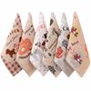 4 Layer Cotton Gauze Large Hand Towel 34x40cm Pure Cotton Dish Cloth New Tea Towel  Home Restaurant