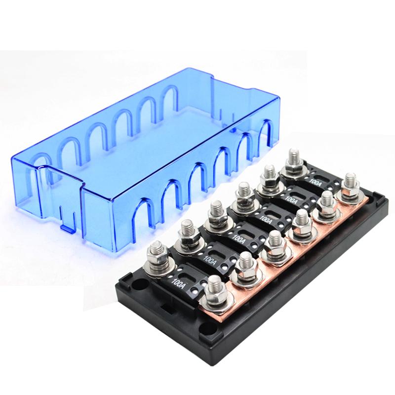 DC32V 6 Way Circuit Automotive MEGA ANM Fuse Holder without ANM fuse