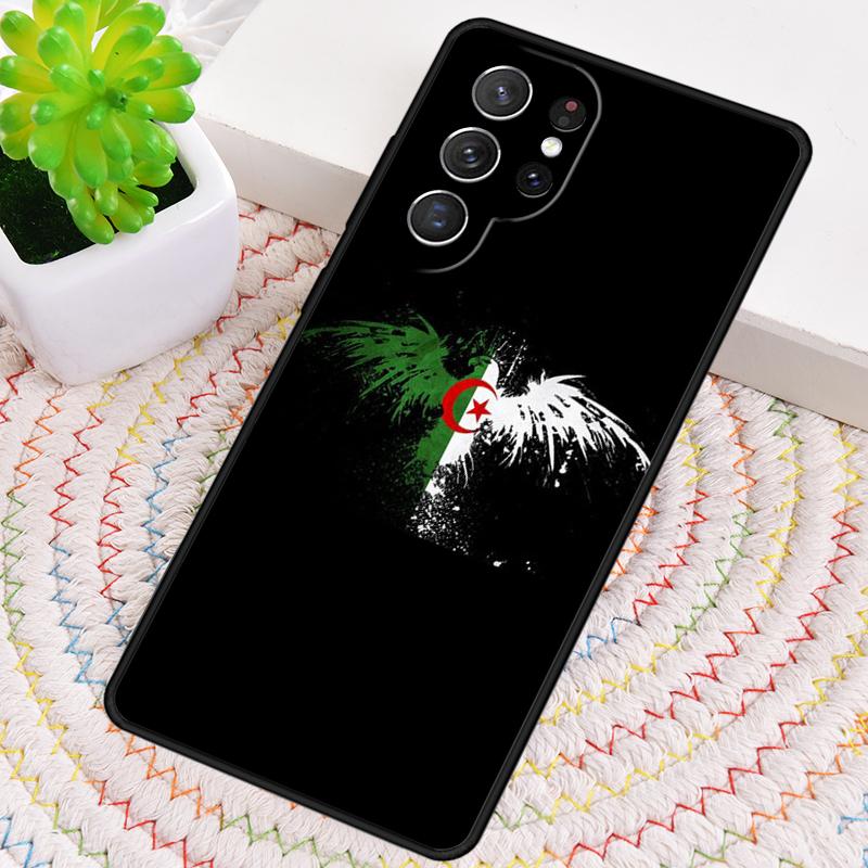 Algeria Flag Algerian Phone Case for Samsung Galaxy note 10 pro S26 Ultra S23 S24 FE S25 S21 S22 PLUS shockproof Cove