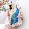 Klares Gehäuse für Oppo A6s 5G Hülle CPH2789 Luxuriös Süß Mode Schmetterling Cool Bemalte Abdeckung für Oppo A6s 4G CPH2815 Handyhülle