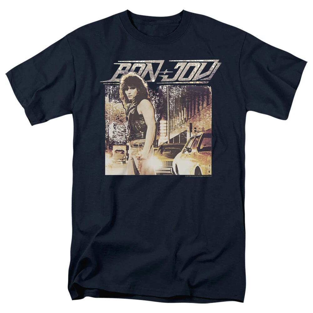 Bon Jovi Runaway Jon T-Shirt or Sleeveless Tank - to 5X M