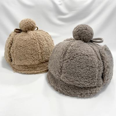 Dámska denná fleecová čiapka s klapkami na uši