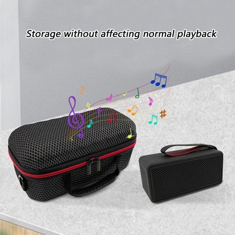 Portable Travel Carrying Protective Case for II EVA Hard Storage Bag with Shoulder Straps