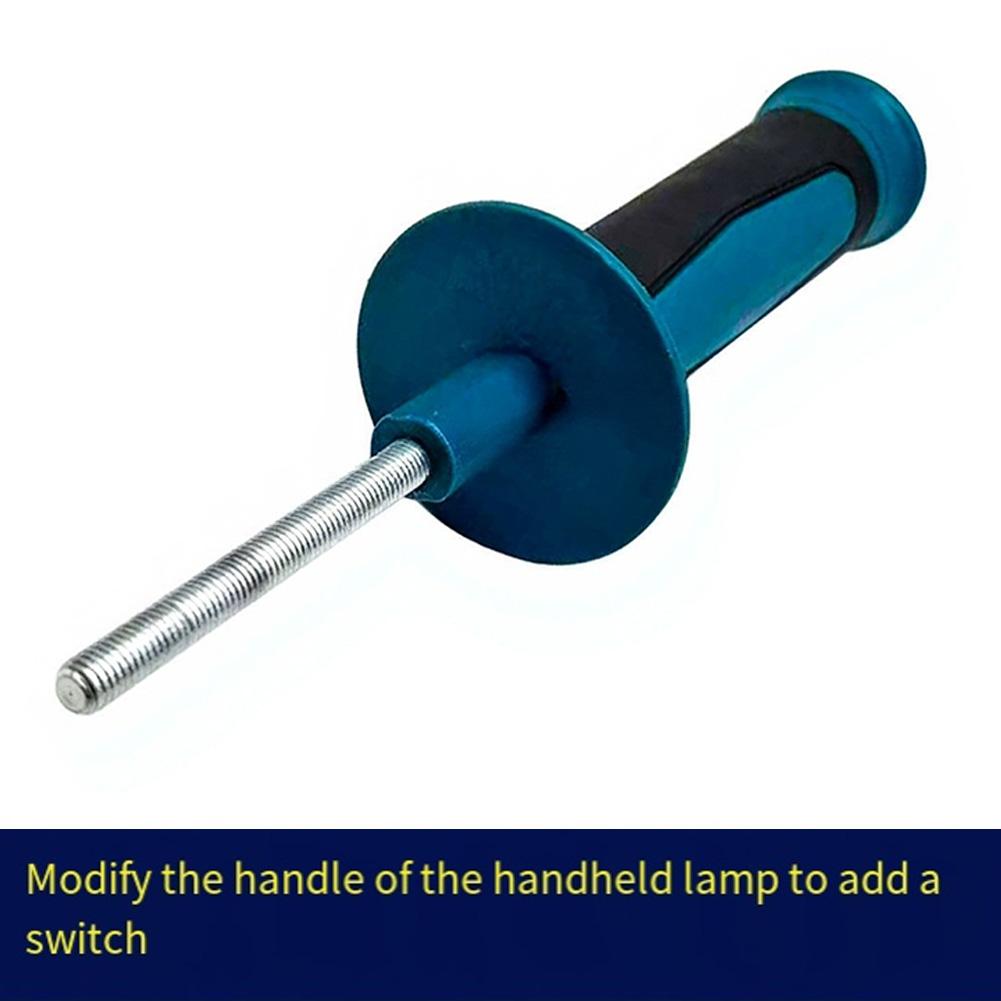 

Modified Lamp Head Handle With Switch 8MM Thread Outdoor Night Fishing LED High-selling Manual Tool Accessories China Mainland