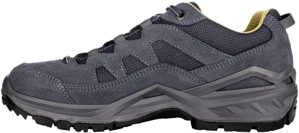 

Обувь для треккинга Lowa Sirkos Evo GTX Lo (311805) steelblue/mustard 41 ½