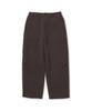 Snow Peak Triple Cloth Pants Dark Size S (Men's/Women's) - Brown