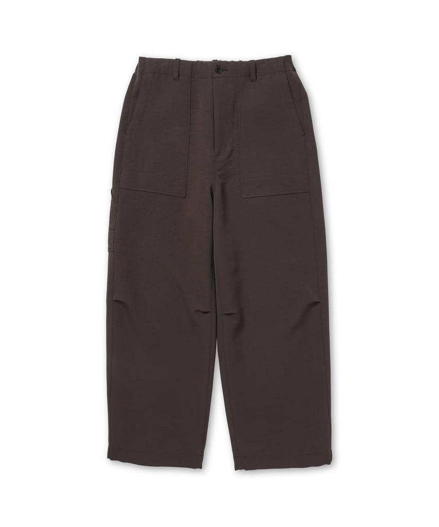 Snow Peak Triple Cloth Pants Dark Size S (Men's/Women's) - Brown