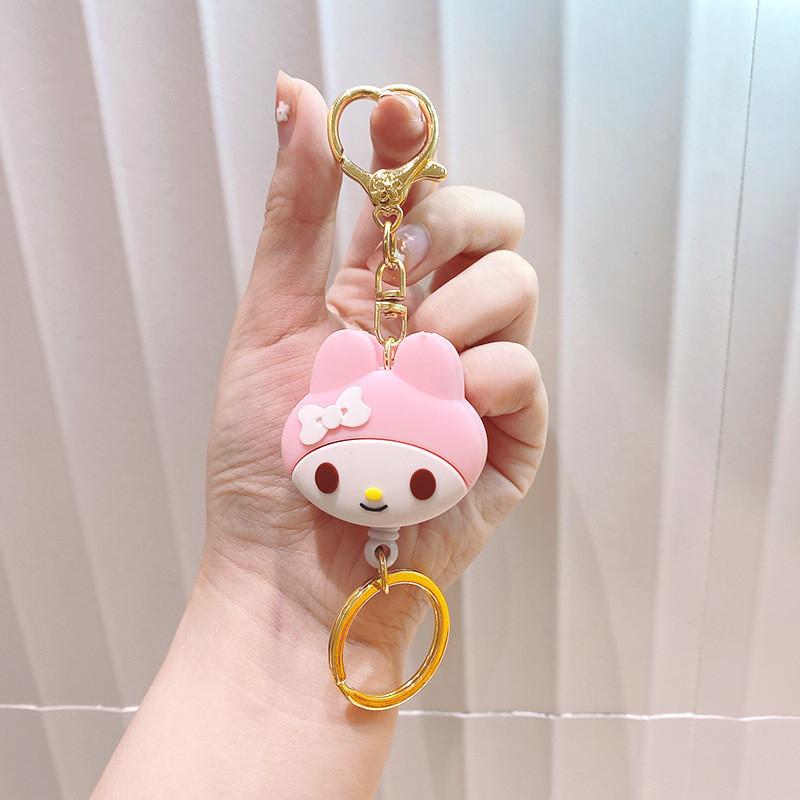 Adorable Cartoon Strawberry Bear Keychain Creative Gift Bag Charm For All Occasions