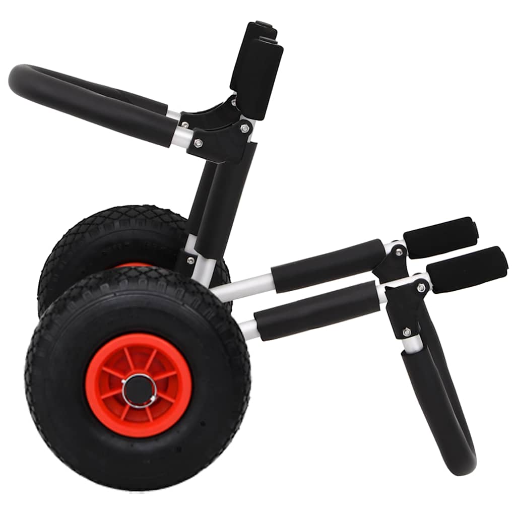 Carrello pieghevole per SUP per tavola da surf 45 kg Alluminio