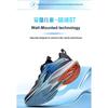 Anta Kids Hailang GT 2.0 Comfortable Versatile Test Exam Non-Slip Wear-Resistant Low-Top Running Shoes Kids Running Shoes Black Blue White 312435592-2