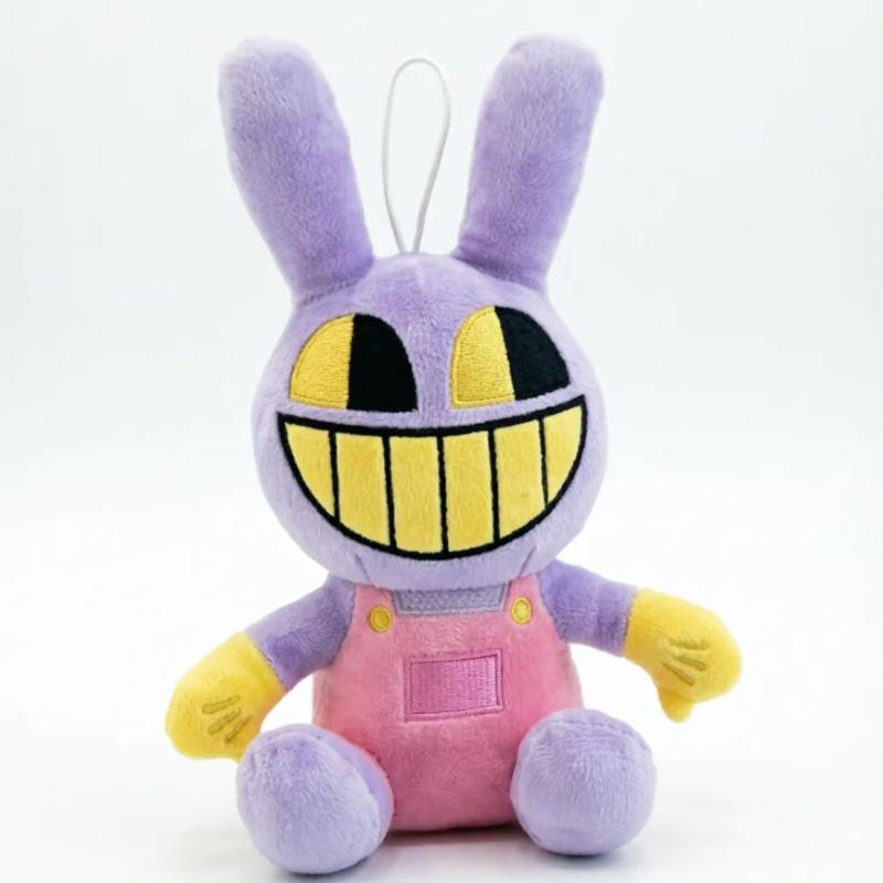 25CM Erstaunliche Digitale Puppe Zirkus Magd Jax Plüsch Magisches Kaninchen Clown Cartoon Peripherie Geeignet Fans Haus Sammlung Dekoration