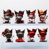 Figure Toys Classic Anime My Melody kuromi Cartoon Image Action Figure Box Toy Children's Gift