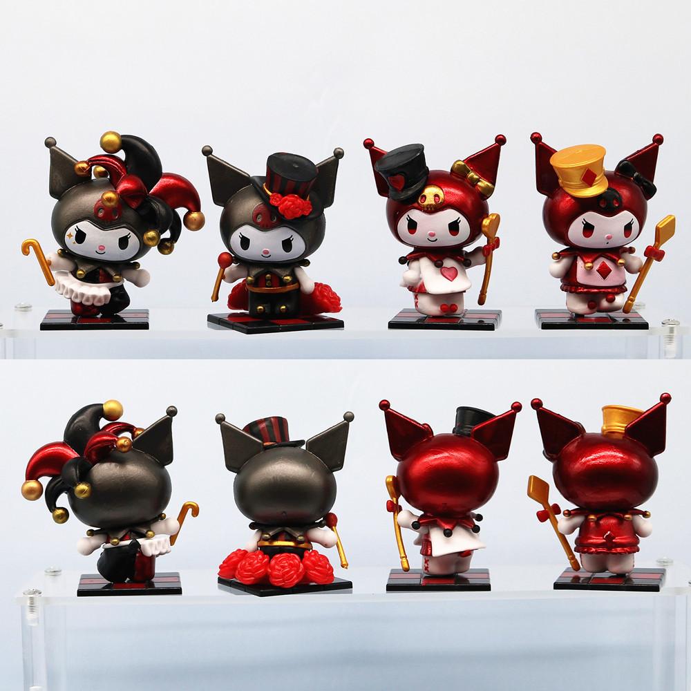 Figure Toys Classic Anime My Melody kuromi Cartoon Image Action Figure Box Toy Children's Gift