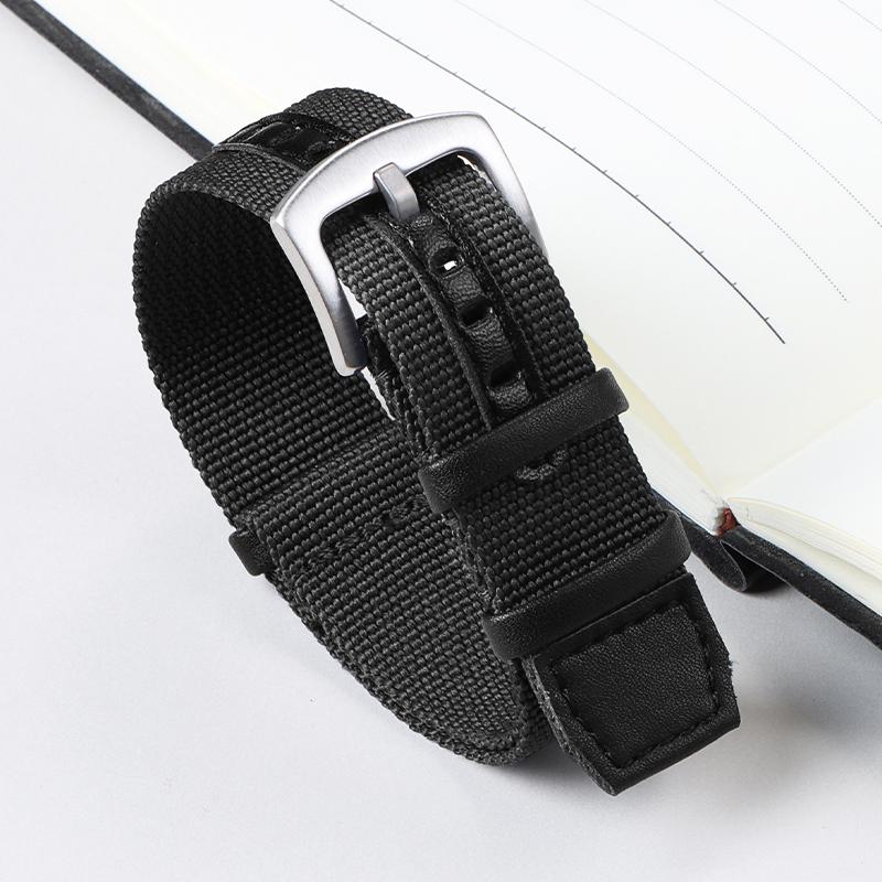 20mm 22mm Universelles Nylon-Uhrenarmband Armband für Sportuhren für Omega Armband für Rolex für Tudor für Hamilton für Seiko