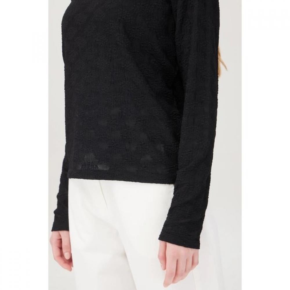 BeneTTon Wrinkle Sheer T shirT baTse2541