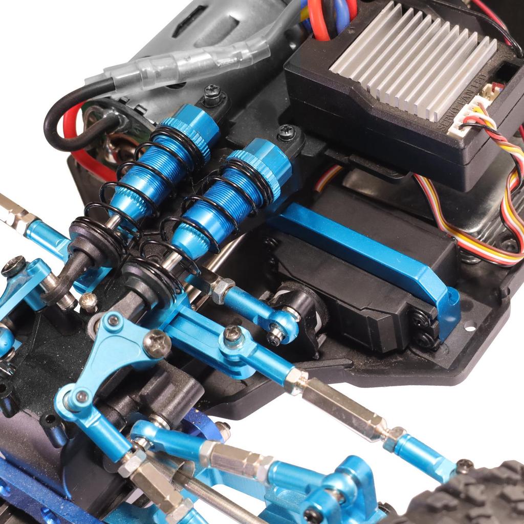 Wltoys 1/12 Remote Control Car Metal Servo Mount for Models 12428, 12423, 12427, 12429