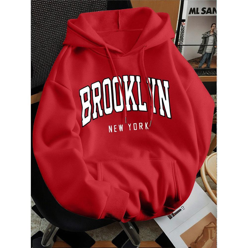 Bluza z kapturem, luźny krój, na co dzień, kolekcja Wiosna/Jesień 2025