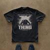 Hauts Vintage Y2k Le Film The Thing T-shirt John Carpenter Film d'Horreur Tee Impression Graphique Vêtements Décontractés Toutes Saisons Unisexe