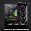 140 Case Fan ARGB, Silent 6-30dBa 89CFM Big Airflow, 14CM PC Cabinet 14025 Cooler Support Mobo 5V ARGB SYNC, Reverse Or Forward