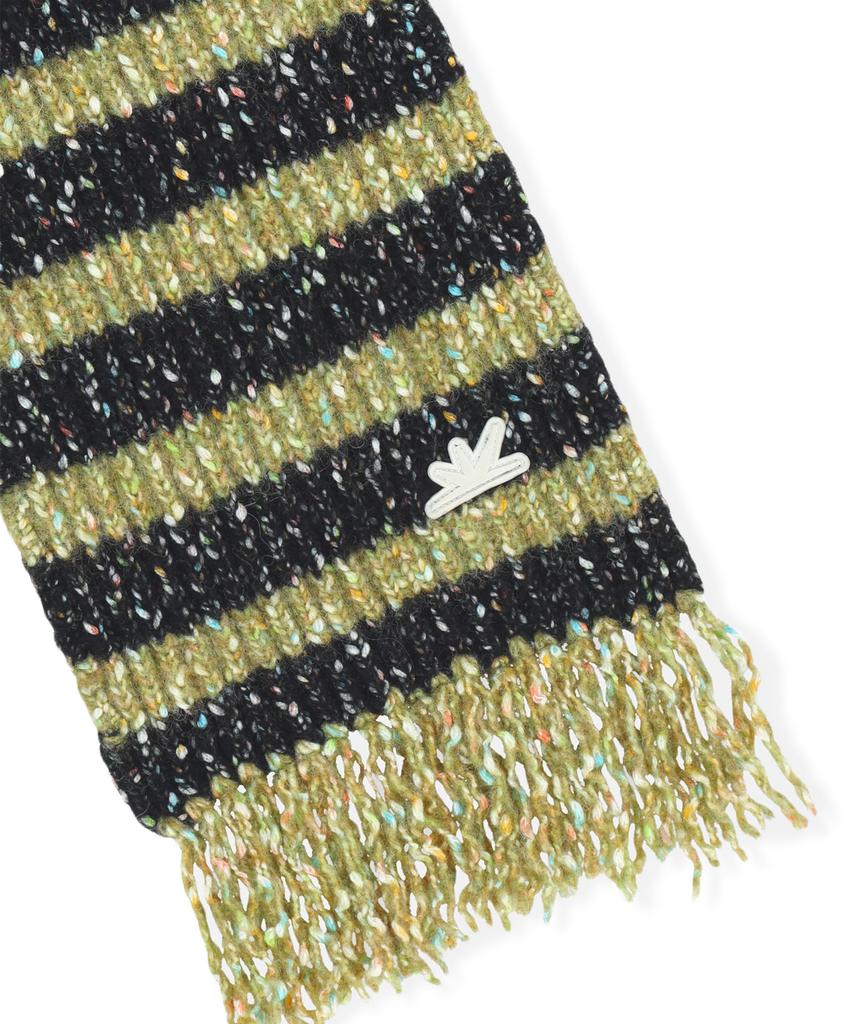Sseonleobeutueo Merry Stripe Muffler Olive