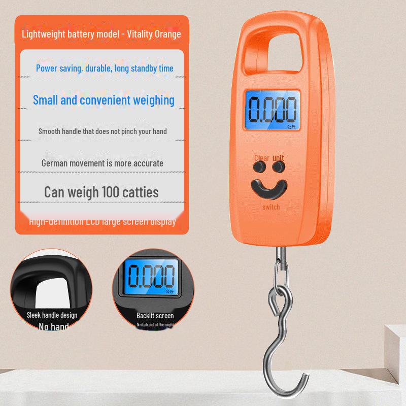 

High-Precision 50kg Portable Electronic Luggage Scale