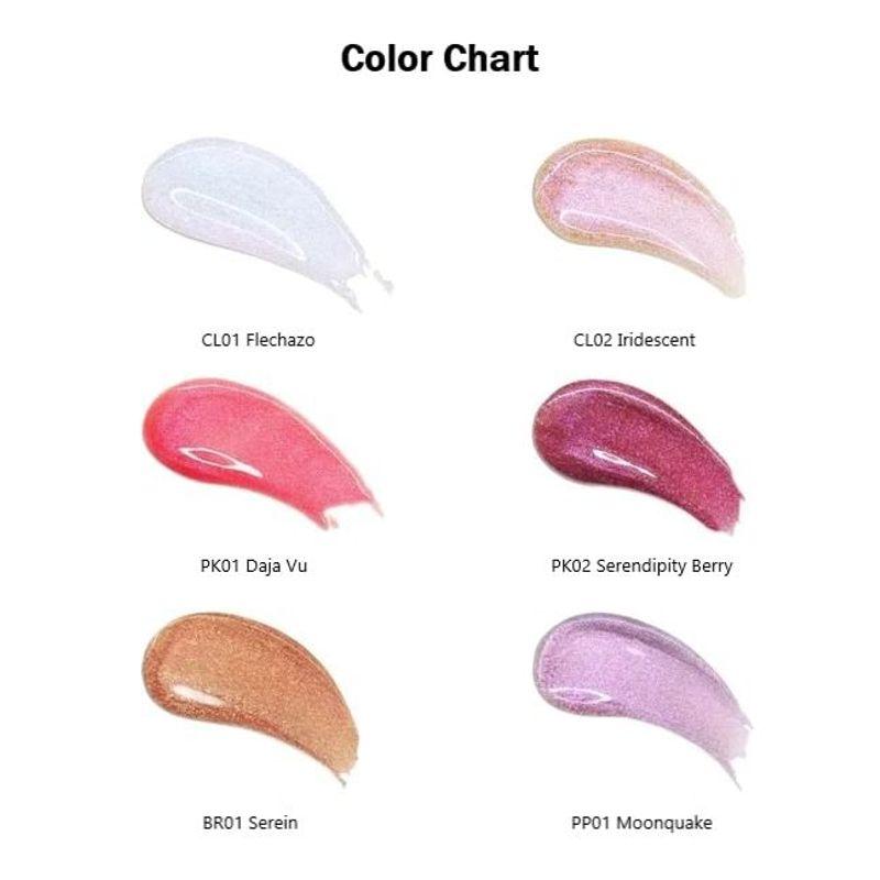 FOCALLURE - Neuer Glitzer-Lipgloss - 3 Farben