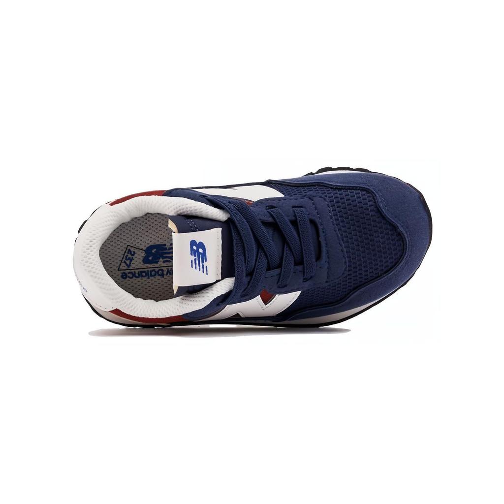 New Balance Nb 237 Trendy Low Top Walker Shoes Baby sneaker Blue Red Cream IH237TR