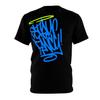 Fancy EleUnisext Graffiti Art Casual TShirt 100 Cotton Graphic Tee Unisex Women Summer Streetwear Top