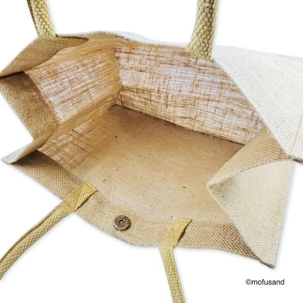 Mofusand Jute Bag M Sucre Japan NEW