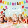 Ice Cream Cut Outs Back to School Classroom Ice Cream Decoration Colorful Ice Cream Cutouts for Bulletin Board School Summer
