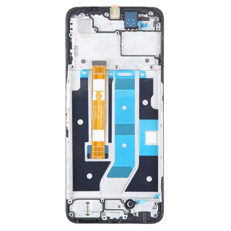 For Oppo A58 5G/A78 5G Grade B LCD Screen and Digitizer Assembly+Frame Replace Part (without Logo)