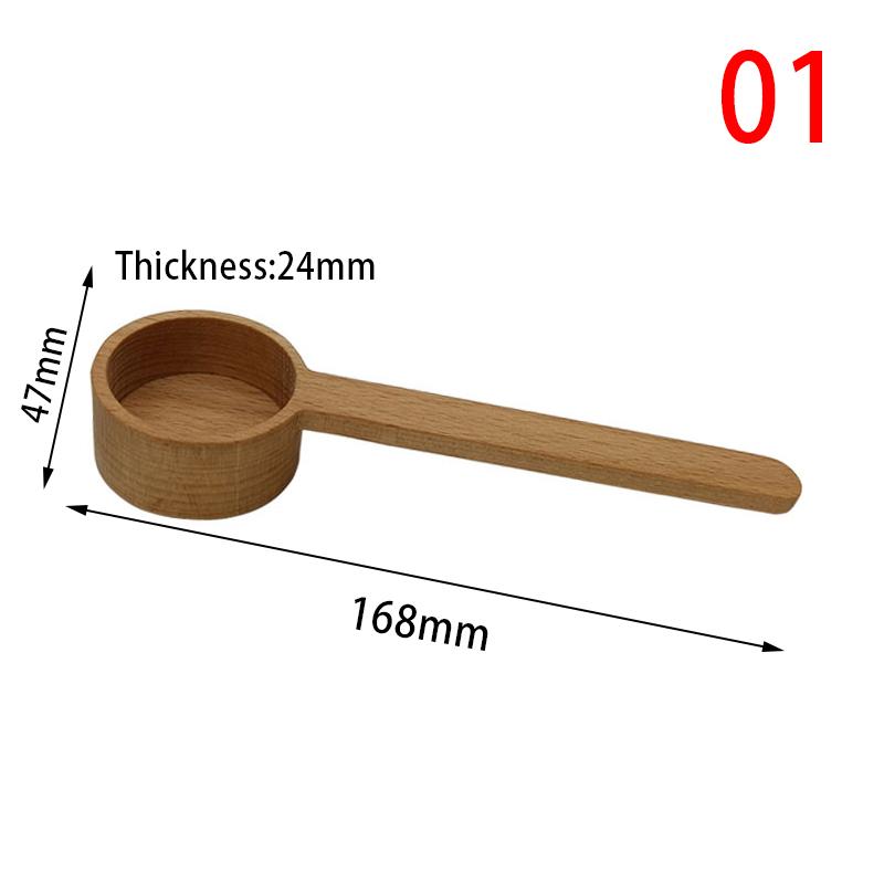 Домашний набор деревянных мерных ложек, мерная ложка для сахара, специй ...