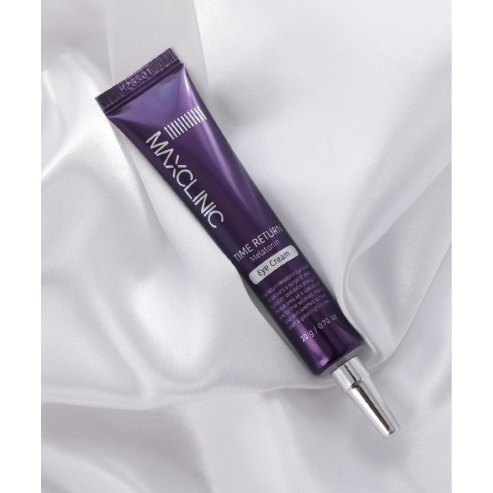 MAXCLINIC Мелатониновый крем для век 20 г Time Return Single item