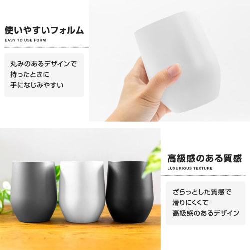 SaintGraal Vacuum Insulated Tumbler, Perfect for Father's Day, Birthdays, or as a Gift for Men, Perfect for Highballs, Beer, Coffee, and Alcohol (Whit