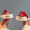 3D Christmas Hat Hairpin: Versatile Clip for Bangs & Hair - Festive Decoration & Jewelry