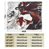 Heaven Official's Blessing Blanket Quality Super Warm  Throw Blanket Winter Travel Living Room Novelty Bedspread