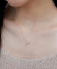 Byweekend Donut Necklace_Silver