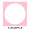 Children's Art Craft Cardstock: 20 Sheets of Colored, Thick, Square Paper with Round Borders