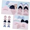 [POPETPOP] 10 Pieces Rabbit Ears Hair Accessories Animal Ear Headbands for Cat Hair
