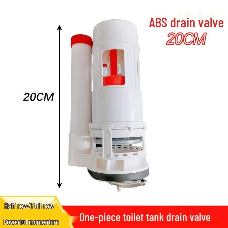 Universal Toilet Fill and Drain Valve Kit for Old-Fashioned Tanks