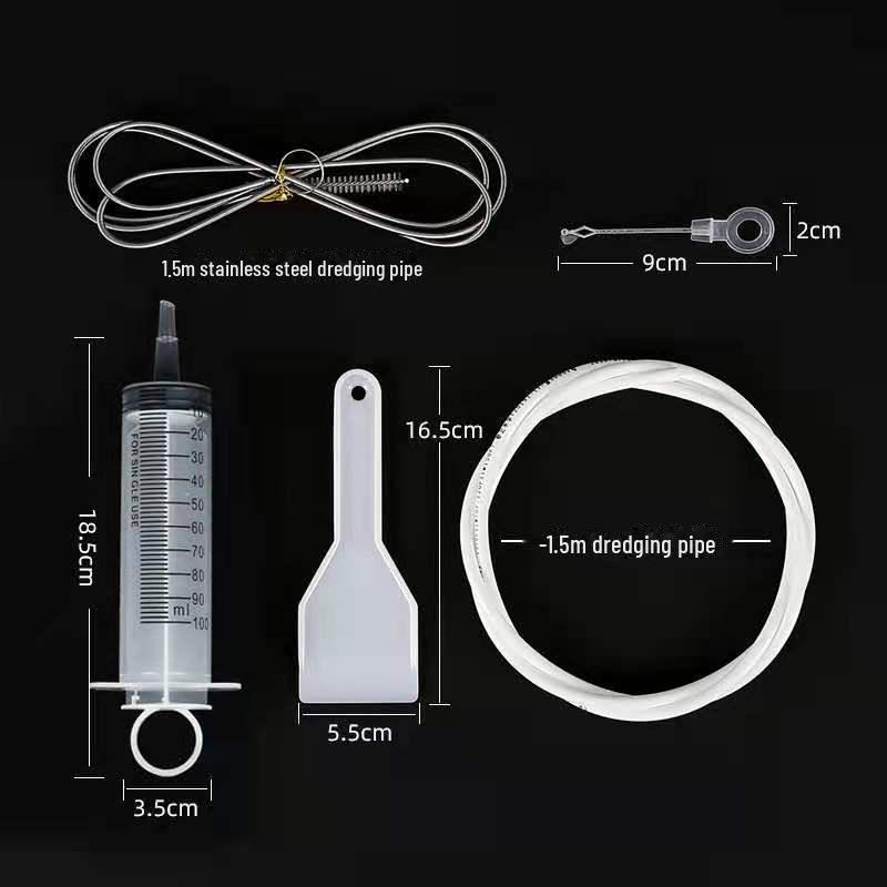 Reinigungsbürste für Kühlschrank-Abflusslöcher – praktisches Werkzeug zum Beseitigen von Verstopfungen in Haushaltswasserleitungen