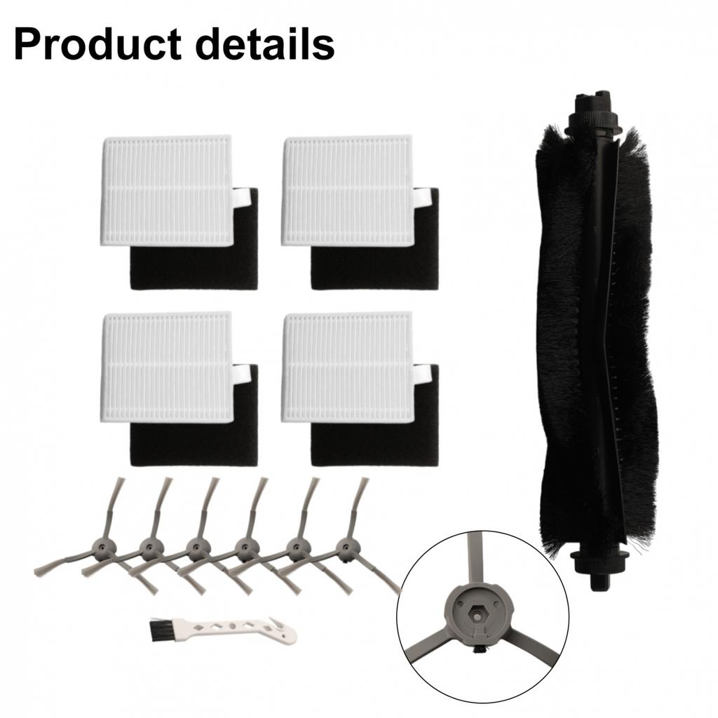 Side Brushes Perfect Compatibility Robot Vacuum Accessories