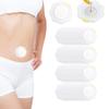 20Pcs/Set Replacement Disposable Castor Oil Pack Self-Adhesive Adhesive Navel Stickers Seepage Resistant Belly Button Protectors